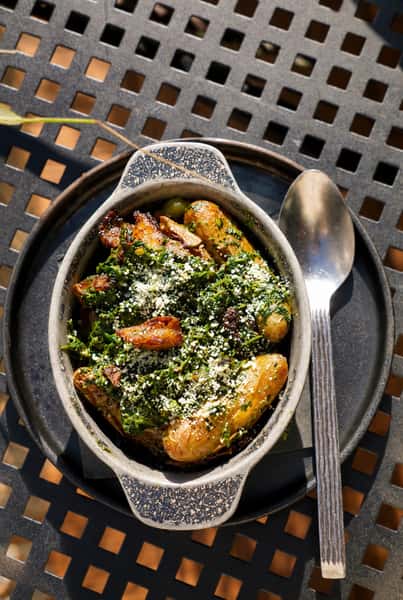 CHIMICHURRI POTATOES
