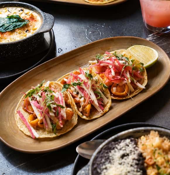 Seafood Taco