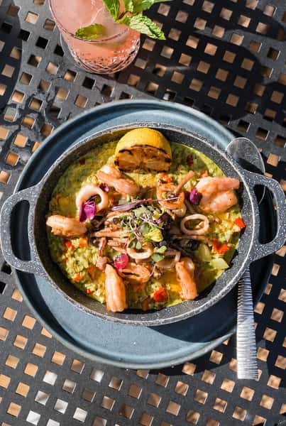 Cazuela de Mariscos