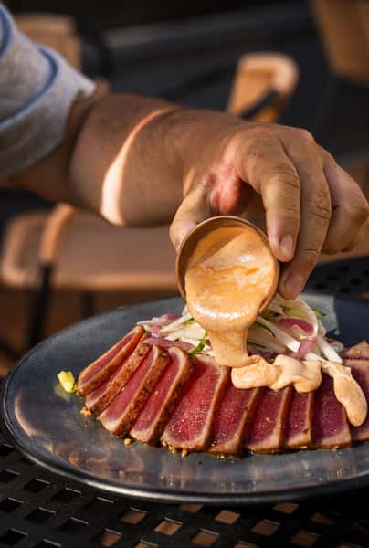 Seared Tuna Bowl*