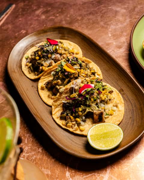 Pollo Tacos