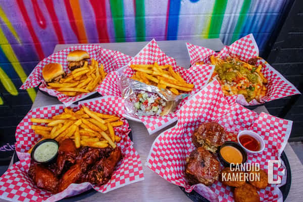 Hero Shot of food