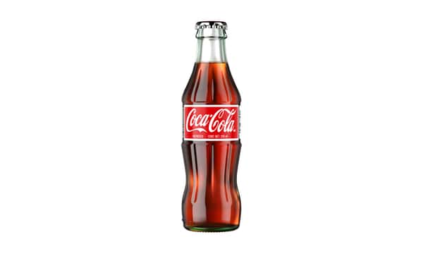 Coke, Glass