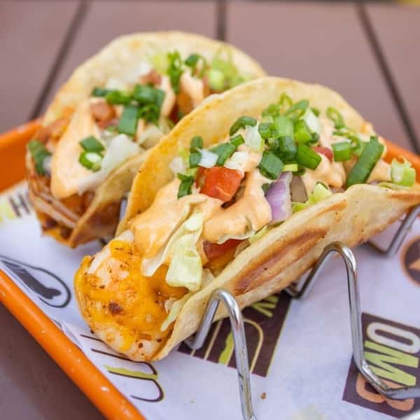 Shrimp Taco