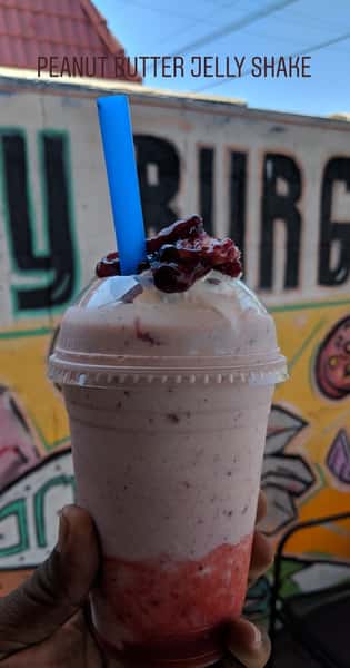 PB&J Cheesecake Shake