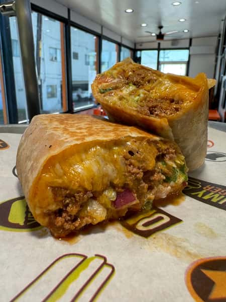 Supreme burrito