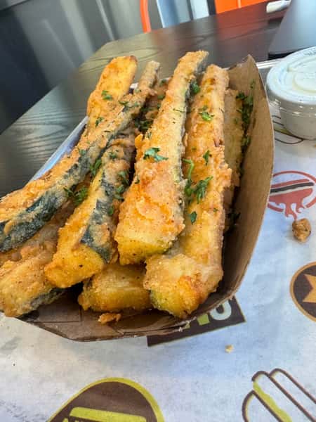 Fried Zucchini