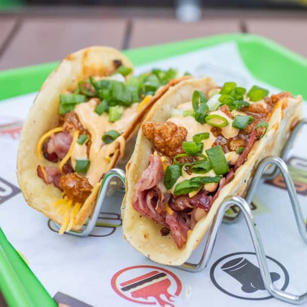Pastrami Taco