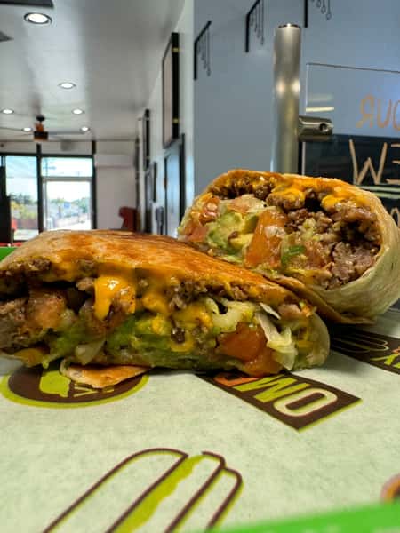 Vegan Supreme Burrito