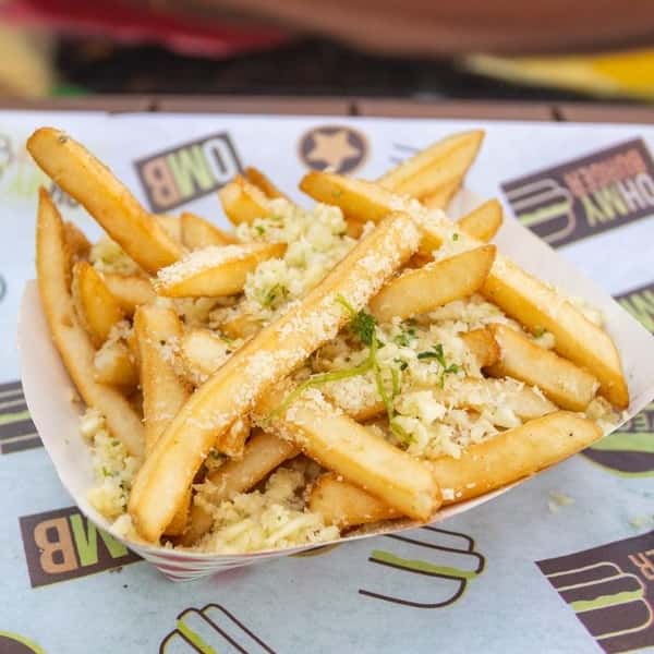 Garlic Parmesan Fries