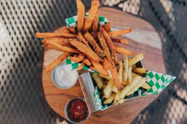 Sweet Potato Waffle Fries