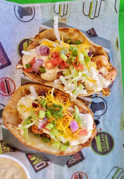 Alfredo Tacos (Surf & Turf)