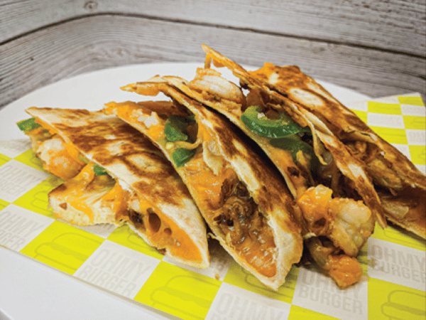 Quesadillas
