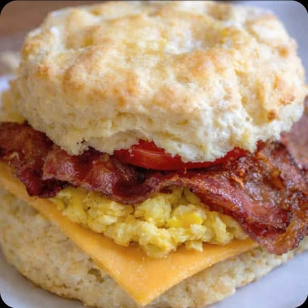Bacon cheese Sandwich