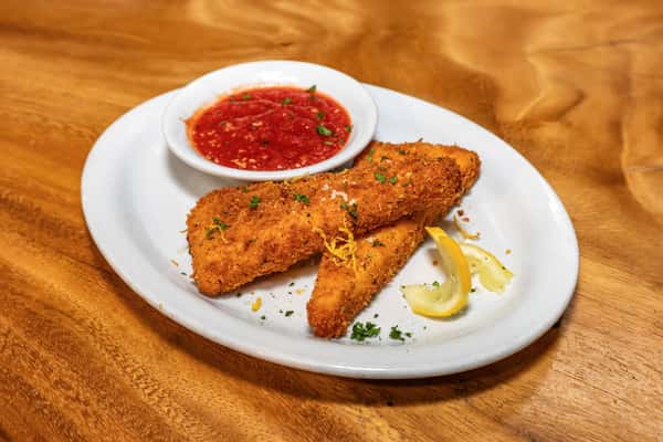 Fried Polenta