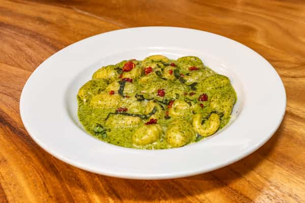 Gnochi With Pesto