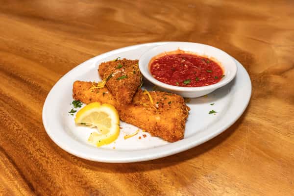 Fried Polenta