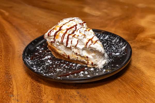 Caramel Banana Cream Pie