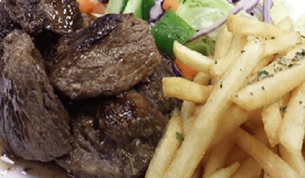 Steak Tips Dinner*