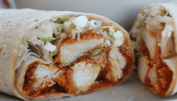 Grilled Buffalo Chicken*