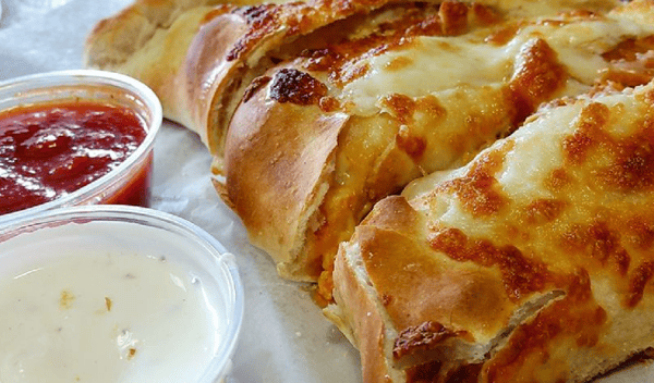 Chicken Parmesan Calzone