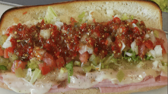 Ham and Cheese