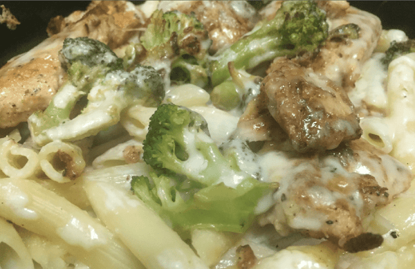 Chicken Ziti Broccoli Alfredo*