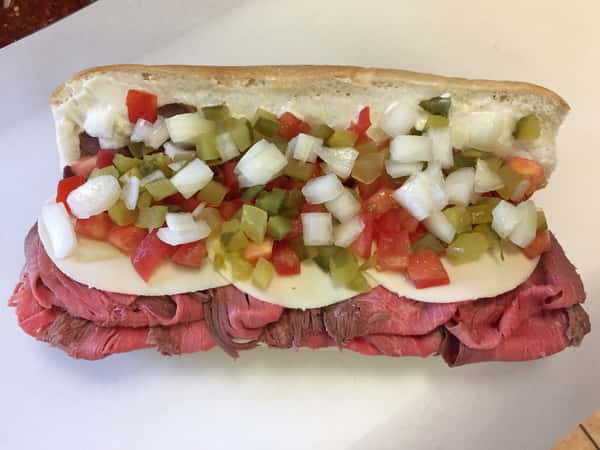 Roast Beef Menu Corrado's Subs Sandwich Restaurant in Natick, MA