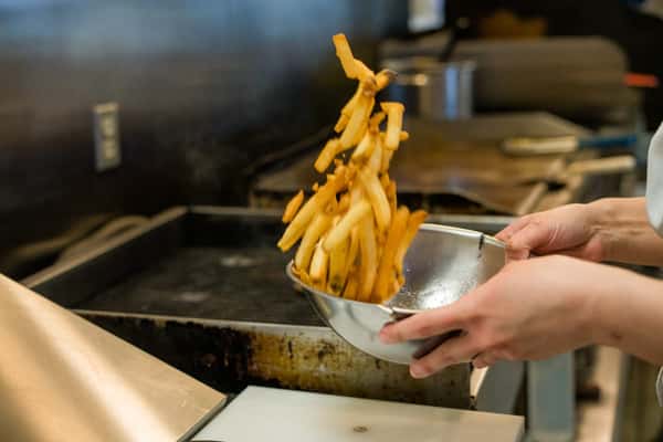 fries