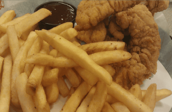 Chicken Tender Plate*
