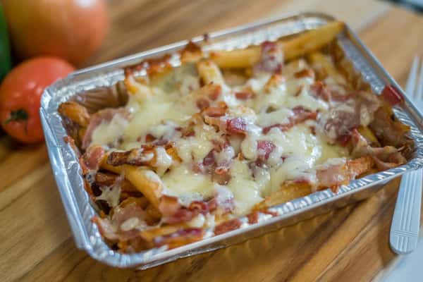 Cheese Fries with Bacon
