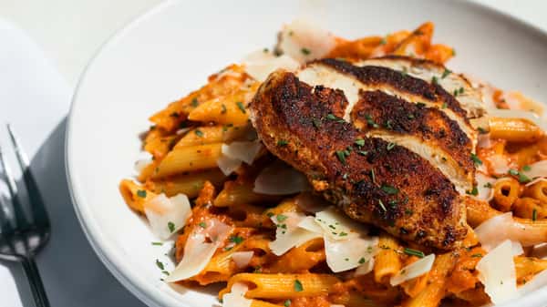 Blackened Chicken Penne