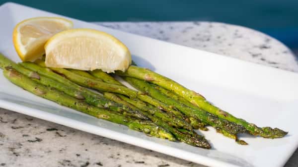 Seasonal Steamed Vegetables