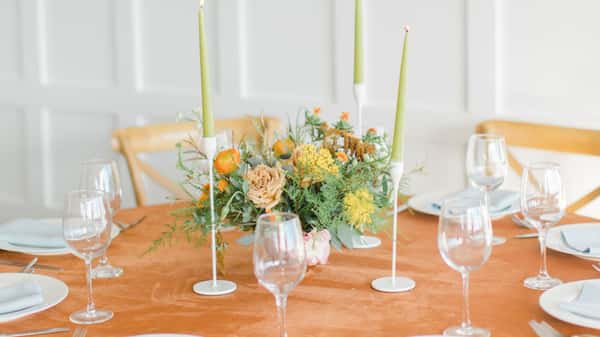 Thanksgiving Fall Tablescape