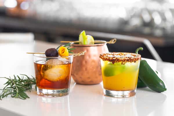 Specialty cocktails