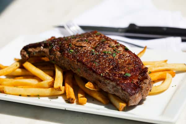 Steak Frites*