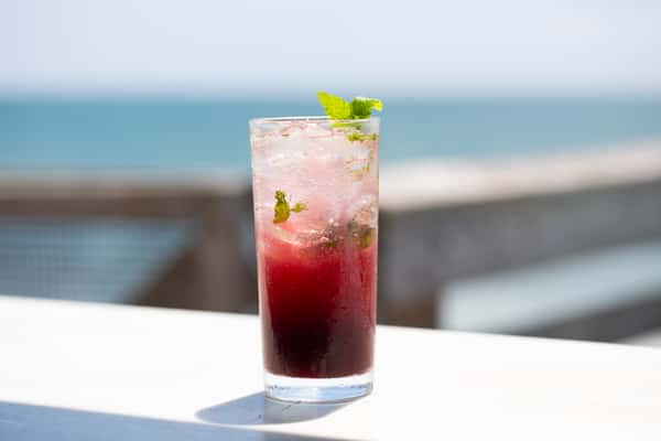 Blackberry Mint Nojito