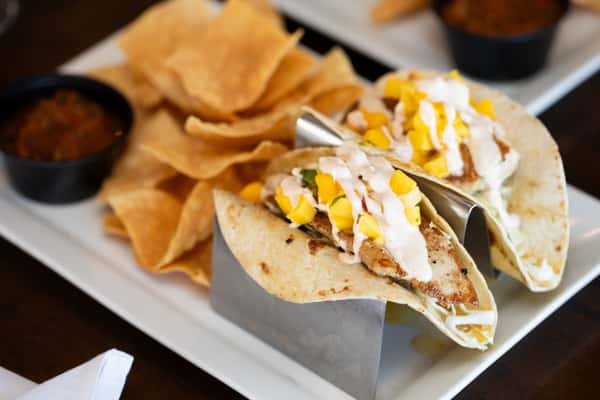 Grilled Mahi-Mahi Tacos