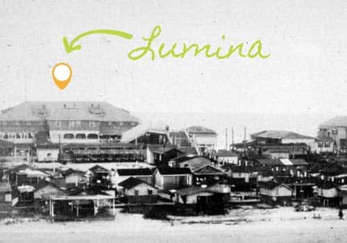 Old photo of Lumina