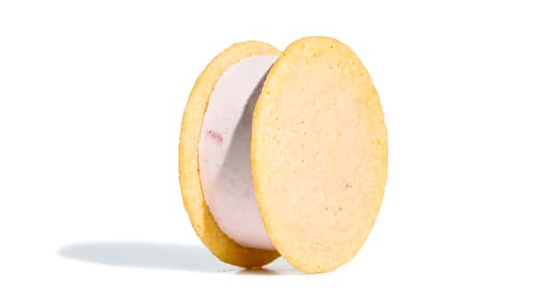 Strawberry Shortcake Ice Cream Sandwich