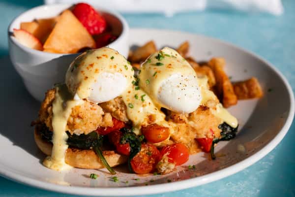 Crab Cake Benedict