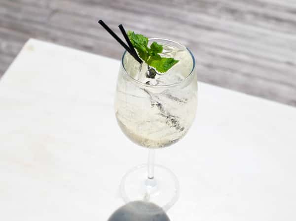 Aperol Elderflower Spritz