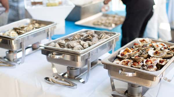 Oyster roast Oceanic