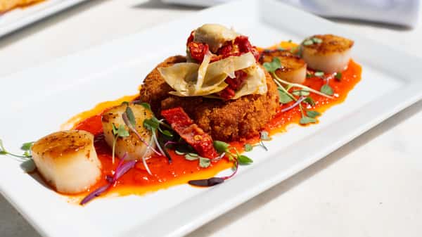 Seared Scallops
