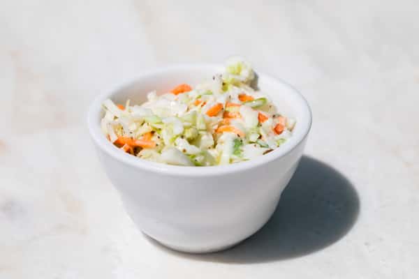 Citrus Herb Coleslaw