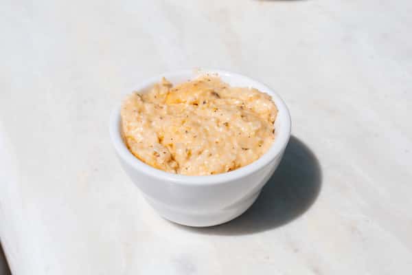 Cheesy Carolina Stone-Ground Grits