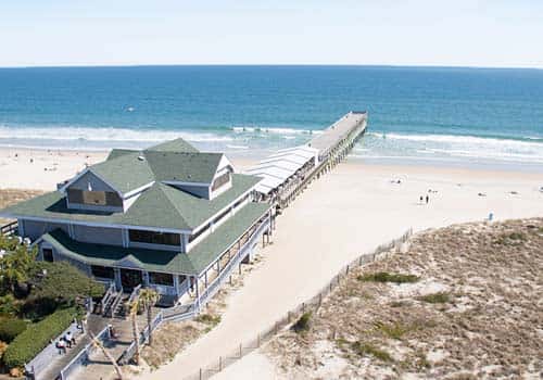 Exterior of the restaurant