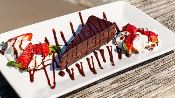 Flourless Chocolate Torte