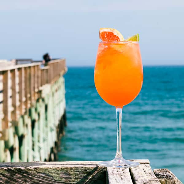 Cocktail at the beach