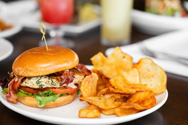 Chicken, Bacon, Ranch Sandwich